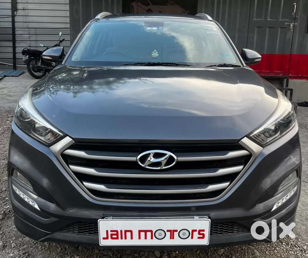 Hyundai Tucson 2.0 2wd Mt Petrol, 2017, Petrol