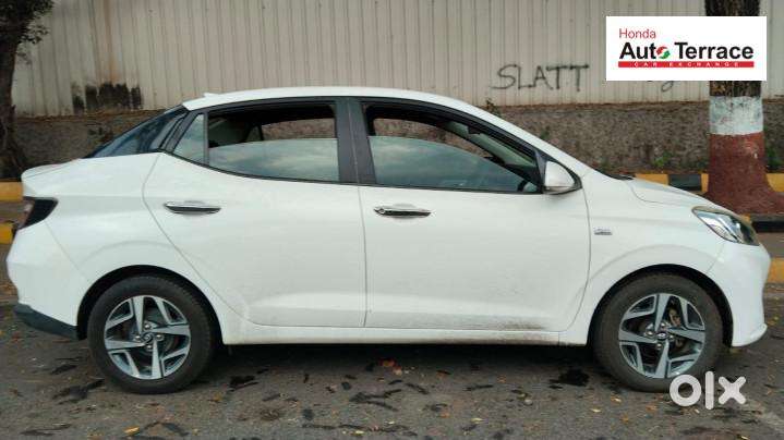 Hyundai Aura 1.0 Sx Plus Petrol, 2020, Petrol