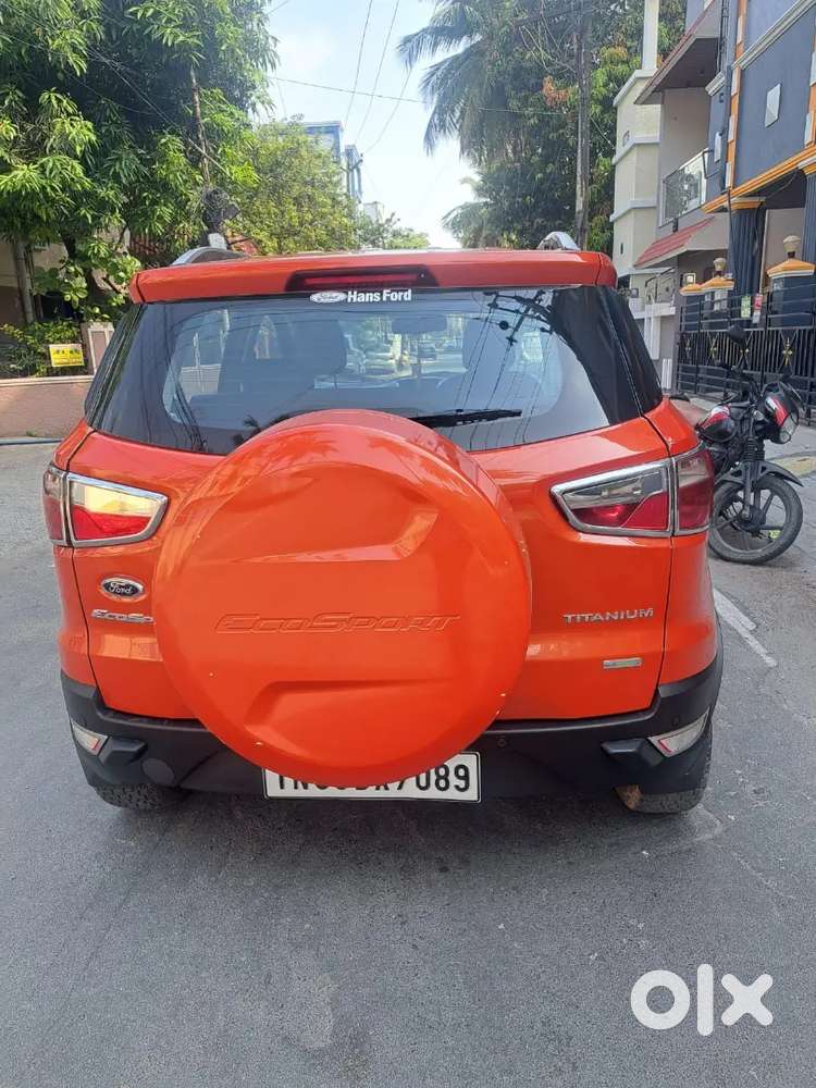 Ford Ecosport 2014 Petrol 58000 Km Driven