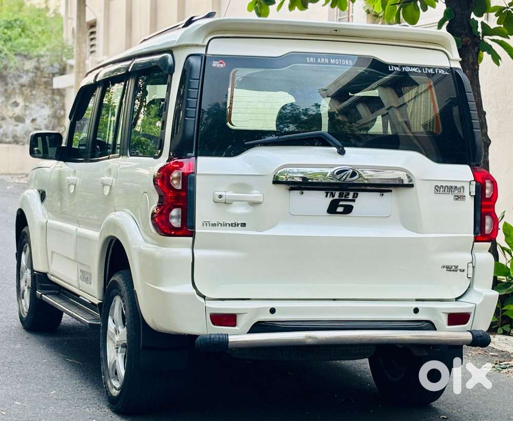 Mahindra Scorpio S11 Mt 7s, 2018, Diesel