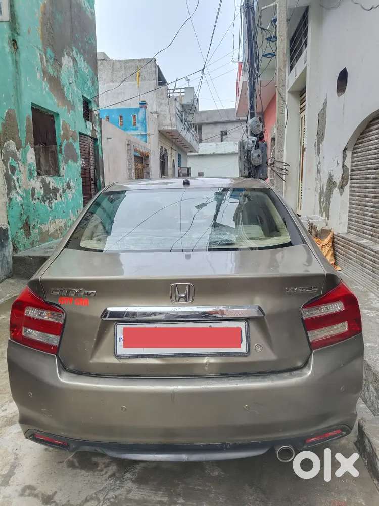 Honda City Petrol 2013 Variant