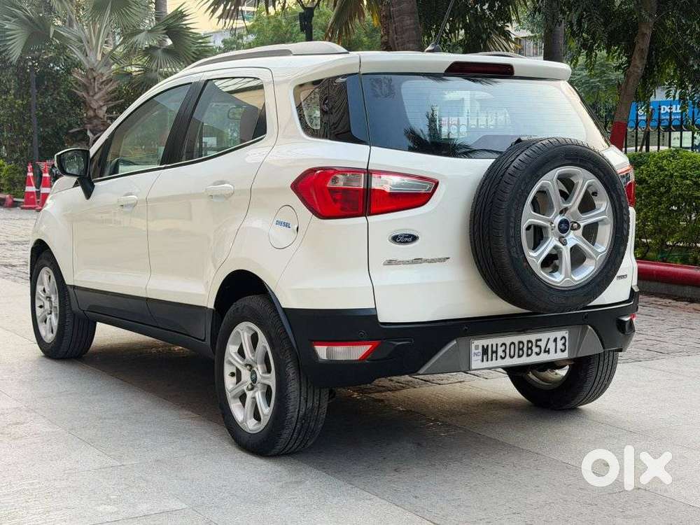 Ford Ecosport 1.5 Diesel Titanium, 2021, Diesel