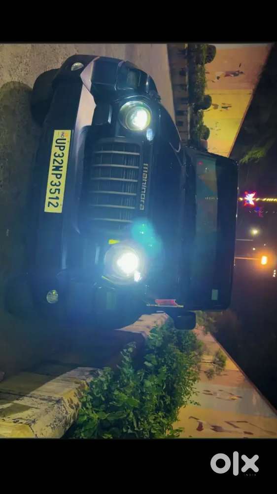 Mahindra Thar 2023 Diesel Well Maintained