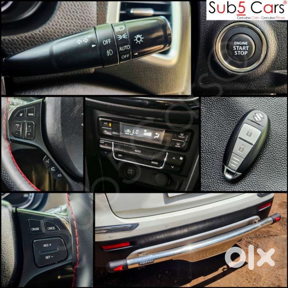 Maruti Suzuki Vitara Brezza Zxi + Mt, 2022, Petrol