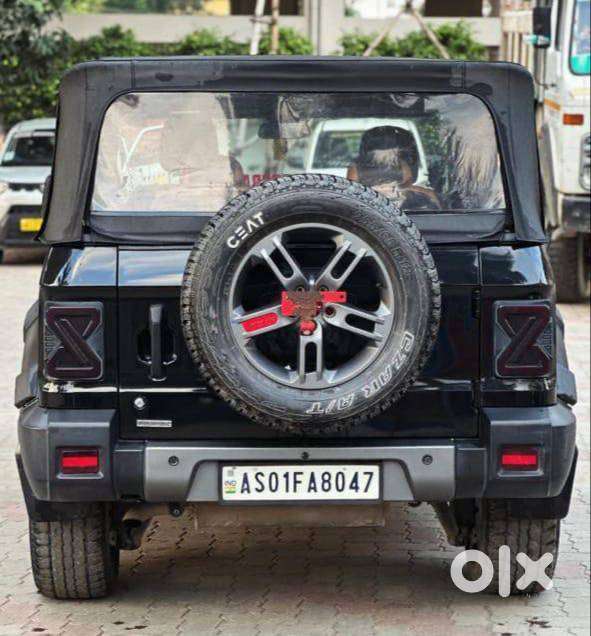 Mahindra Thar 2022 Petrol Well Maintained