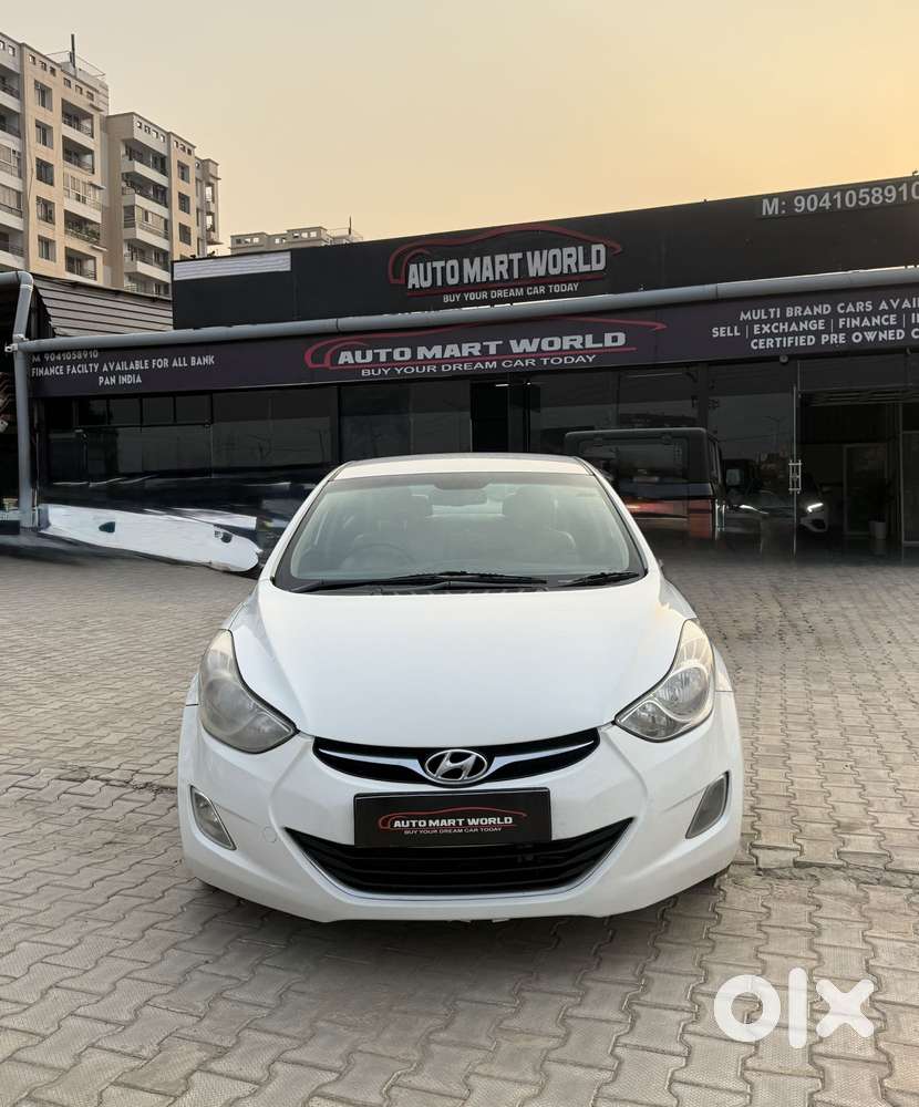 Hyundai Elantra 1.6 Sx Option At, 2013, Diesel