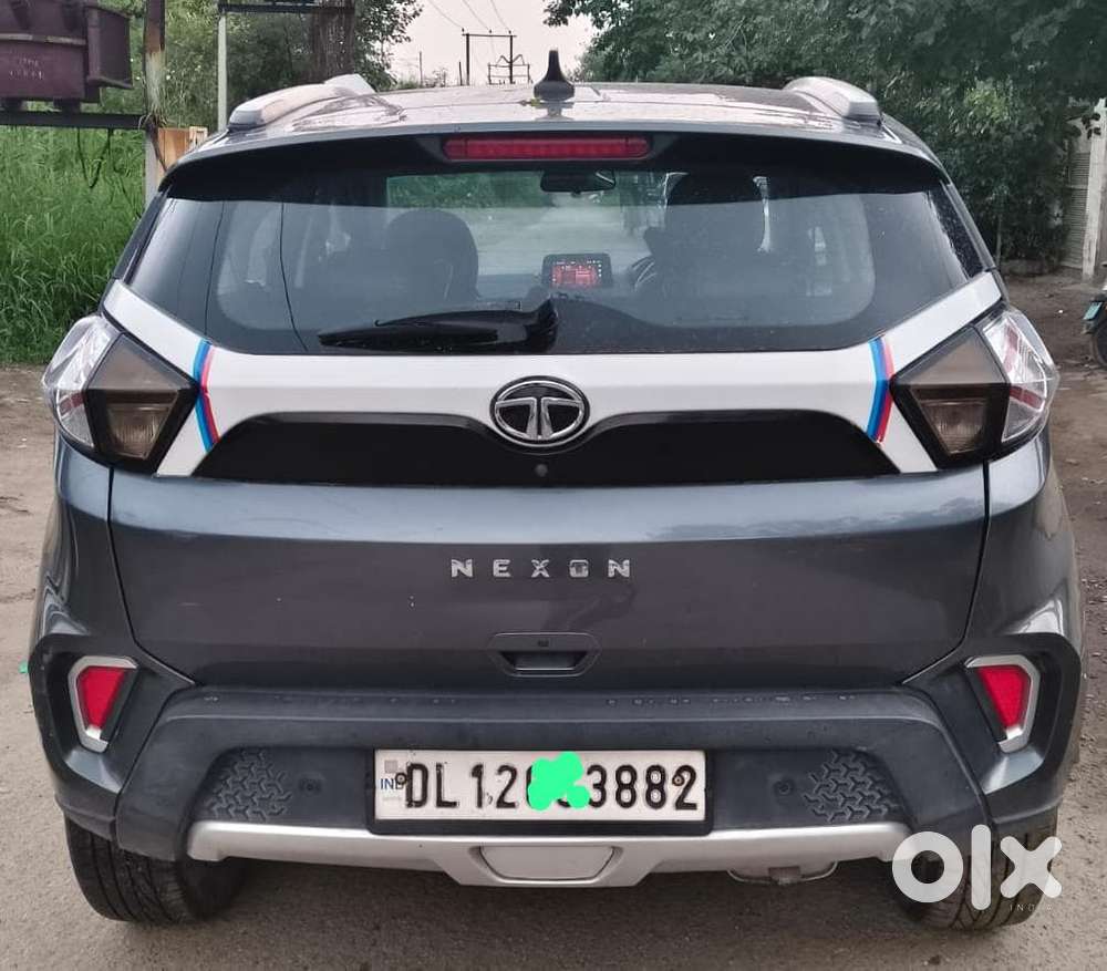 Tata Nexon 1.2 Revotron Xza Plus (o) Amt, 2020, Petrol