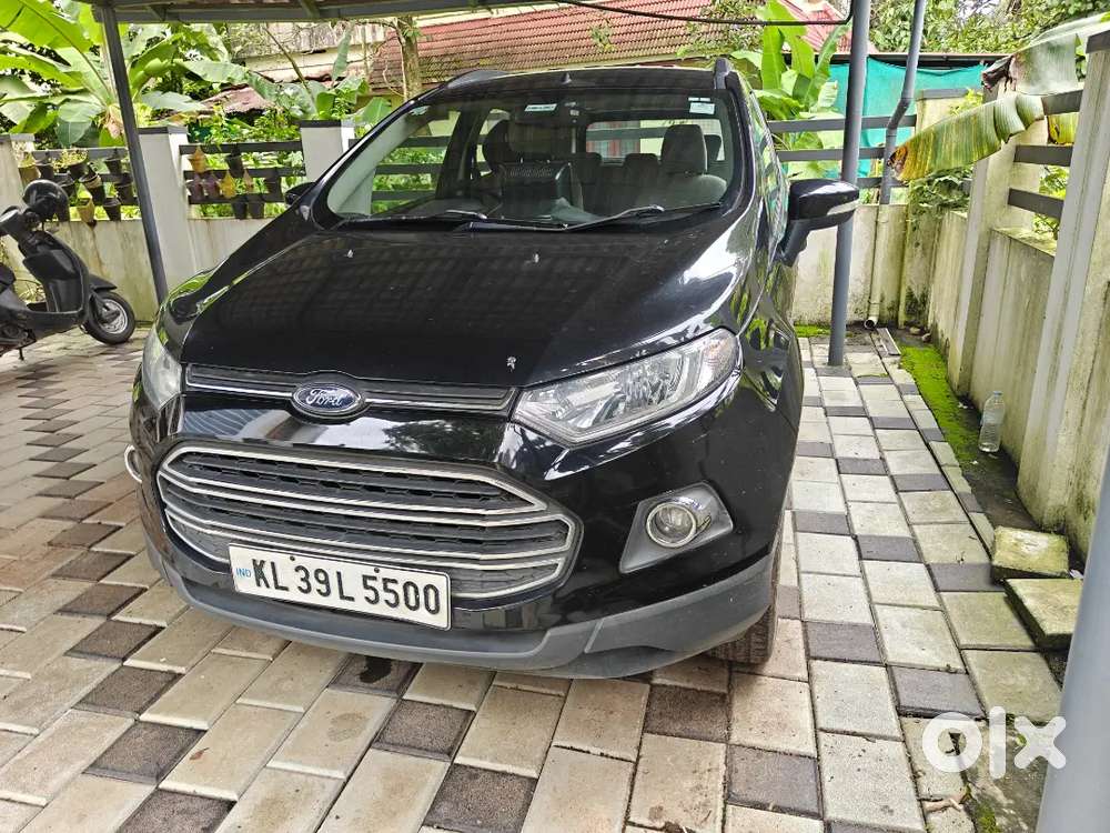 Ford Ecosport 2017 Diesel Manual