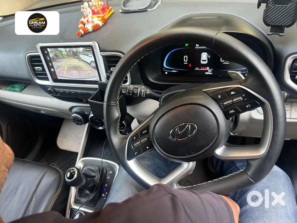 Hyundai Venue 1.0 Sx (o) Turbo Dct, 2024, Petrol
