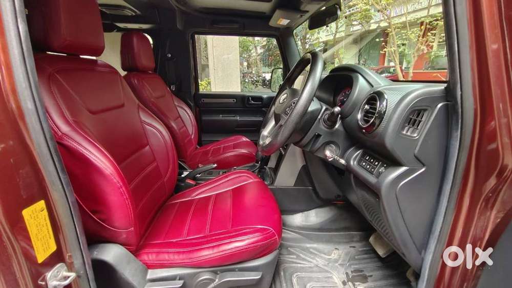 Mahindra Thar Lx D At 4wd Ht, 2021