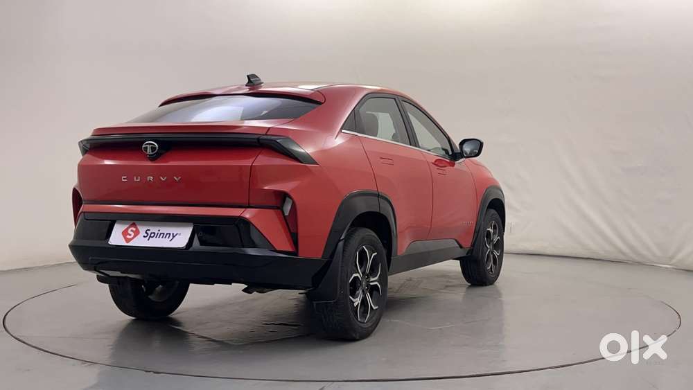 Tata Curvv Creative 1.2 Revotron Petrol 6mt, 2024, Petrol