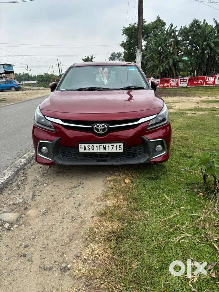 Toyota Glanza 2 Petrol Good Condition