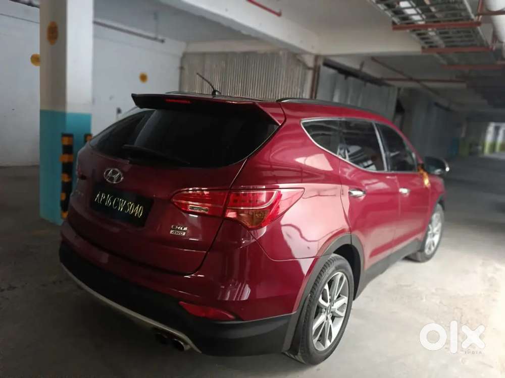 Hyundai New Santa Fe Sel 2014 Diesel