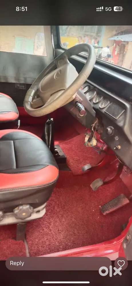 Vintage Mahindra Jeep 1986 Diesel Good Condition