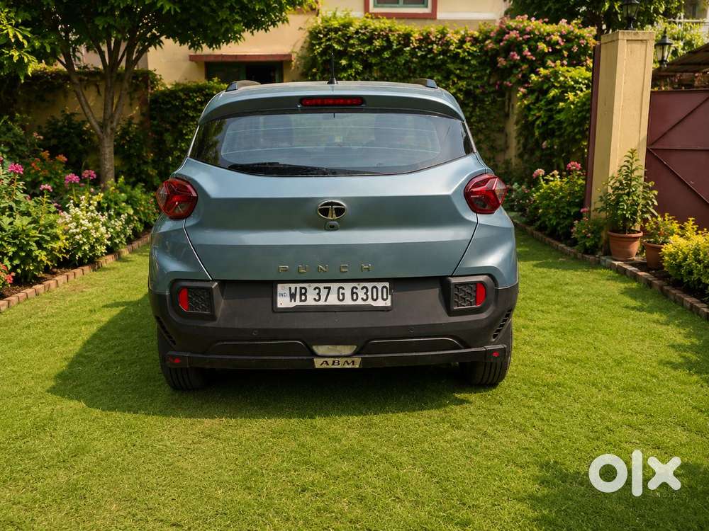 Tata Punch 1.2 Revotron Adventure Camo Rhythm Amt, 2025, Petrol