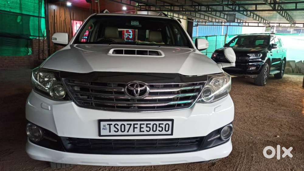 Toyota Fortuner 3.0 4x2 Automatic, 2016, Diesel