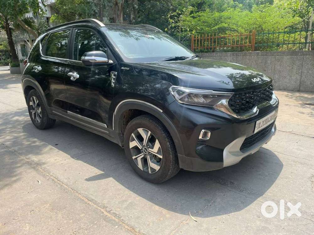 Kia Sonet Htx Plus At D, 2021, Diesel
