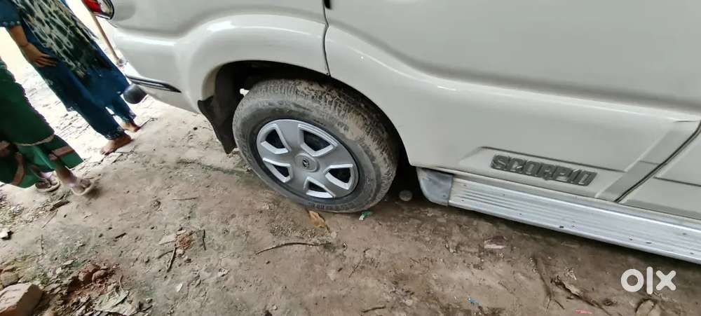 Mahindra Scorpio 2019 Diesel 132000 Km Driven
