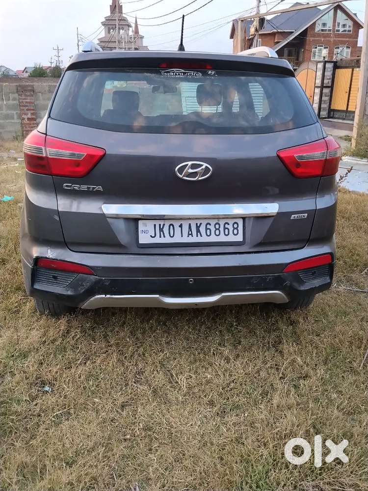 Hyundai Creta Diesel 2017