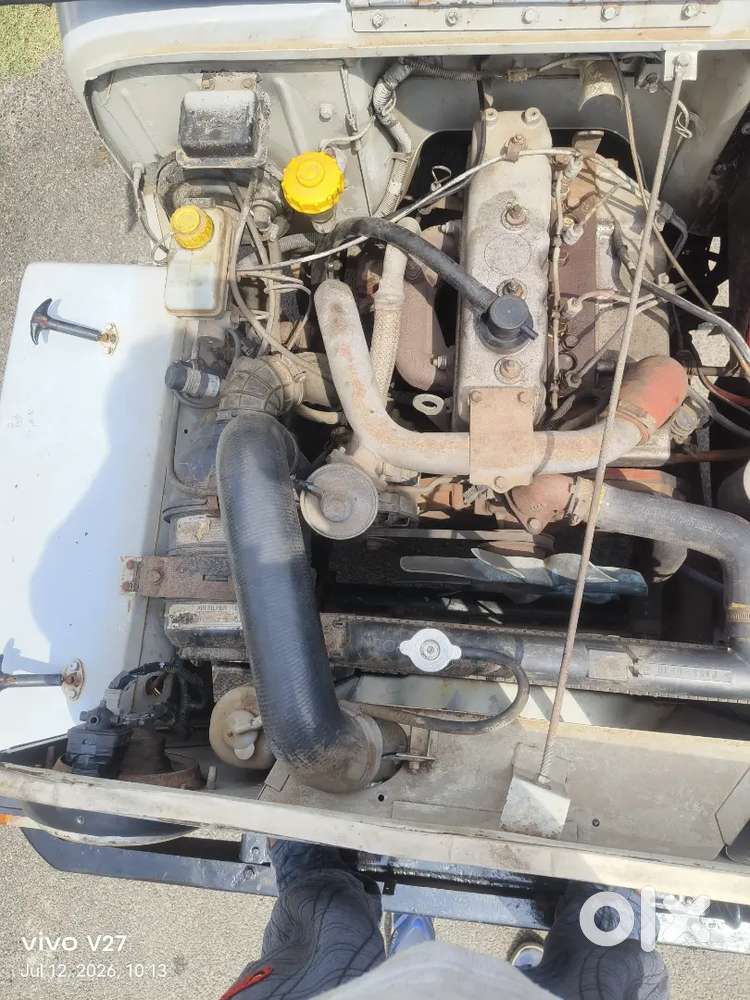 Mahindra Jeep Mdi Turbo