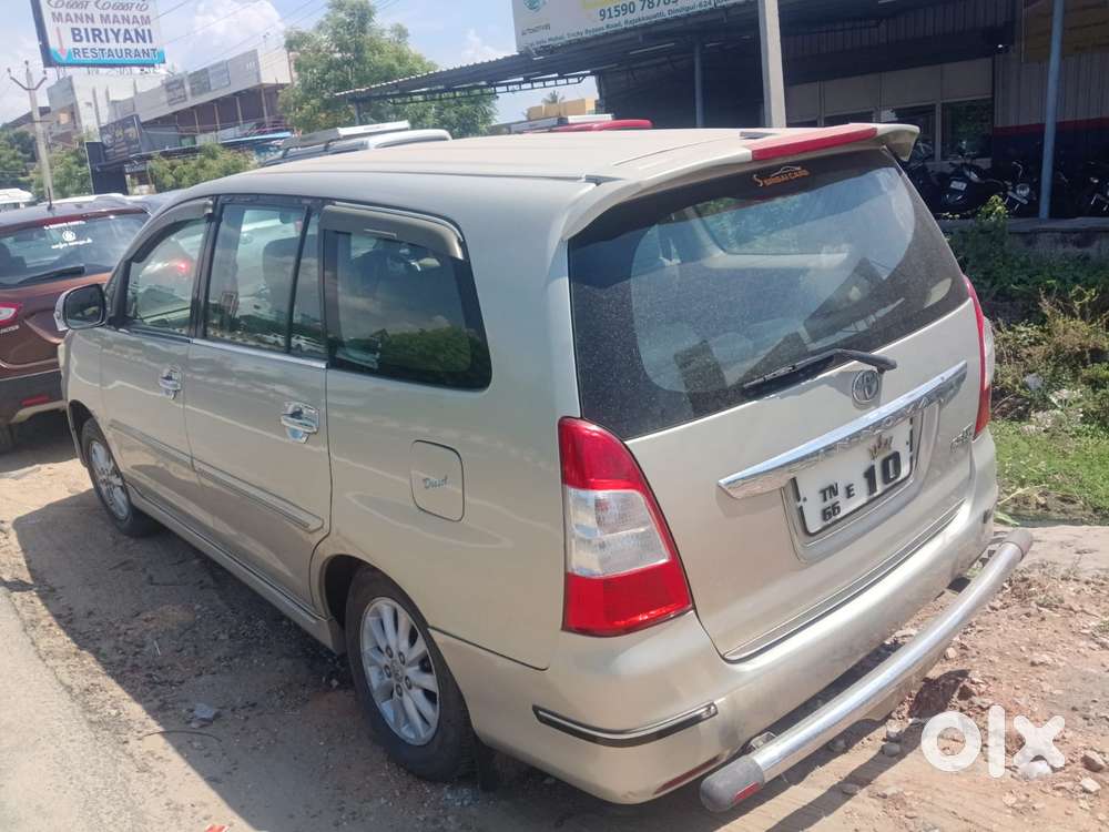 Toyota Innova 2.0 Vx 8 Str, 2012, Diesel