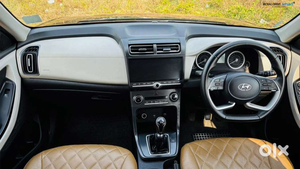 Hyundai Creta, 2022, Petrol