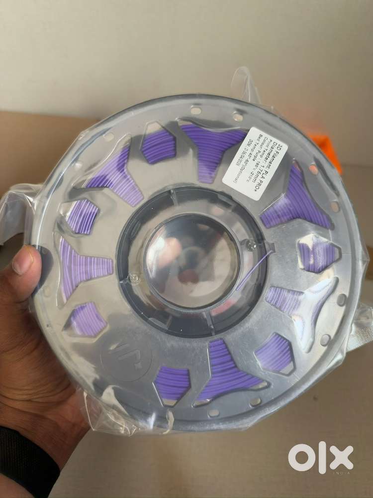 Bambu lab 3D printer PLA filament.