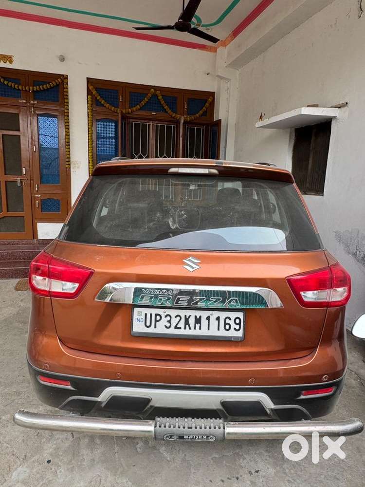 Maruti Suzuki Brezza 2019 Diesel Well Maintained