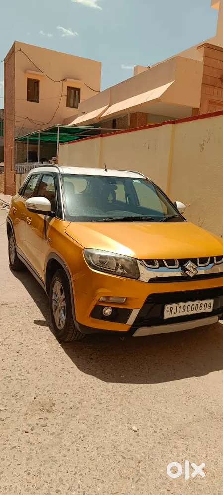Vitara Breeza 2016 With Cruise Control