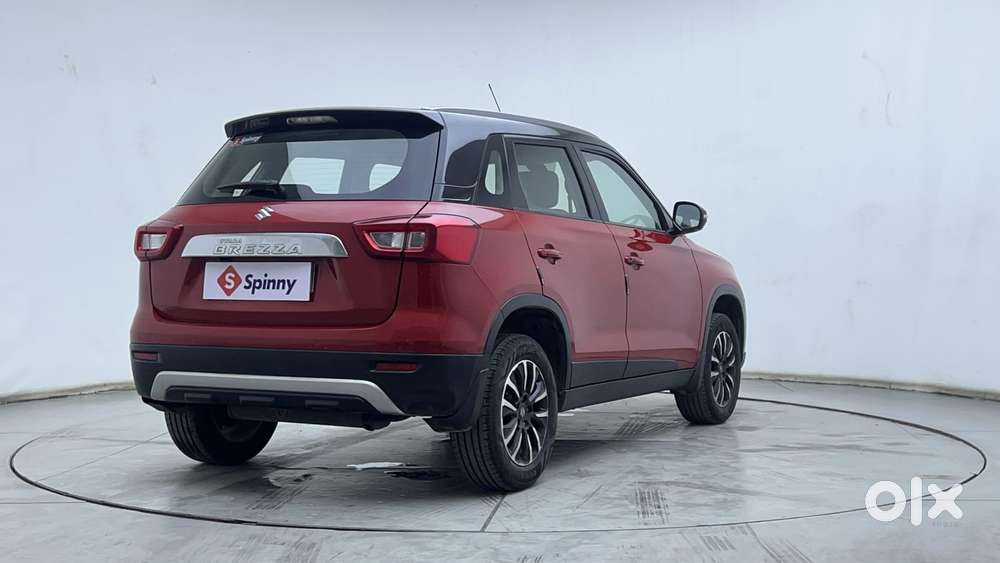 Maruti Suzuki Vitara Brezza 1.5 Zxi Plus Dual Tone, 2022, Petrol