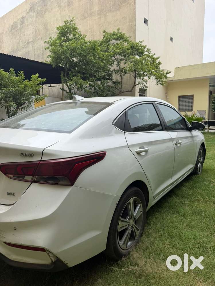 Hyundai Verna Diesel 2019