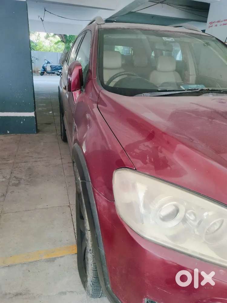 Chevrolet Captiva Lt 2008 Diesel