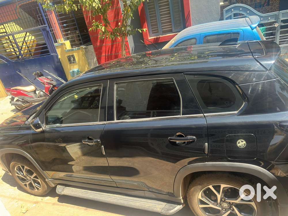 Toyota Urban Cruiser Hyryder 2022 Petrol 46000 Km Driven