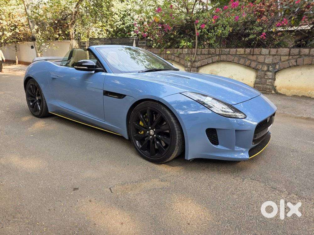 Jaguar F Type V8 Convertible R-dynamic 5.0, 2017, Petrol