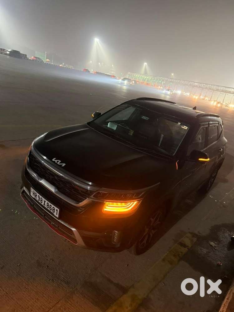 Kia Seltos 2021 Petrol Good Condition