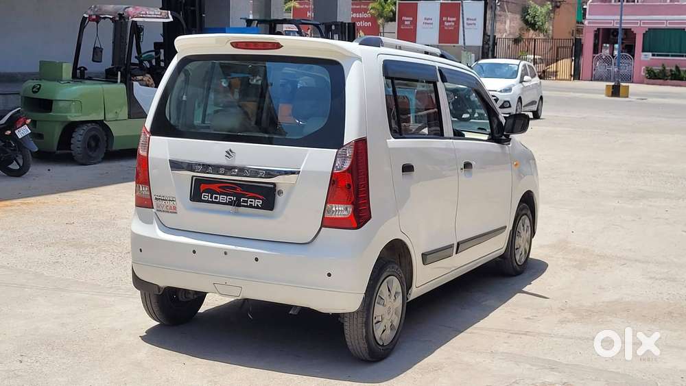 Maruti Suzuki Wagon R Lxi Opt, 2018, Petrol