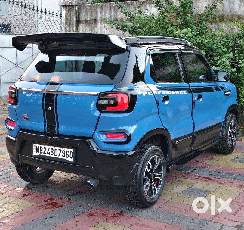 Maruti Suzuki S-presso Vxi Opt, 2022, Petrol