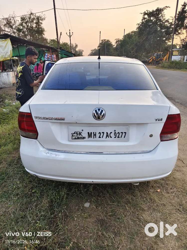 Volkswagen Vento 2011 Diesel 110000 Km Driven