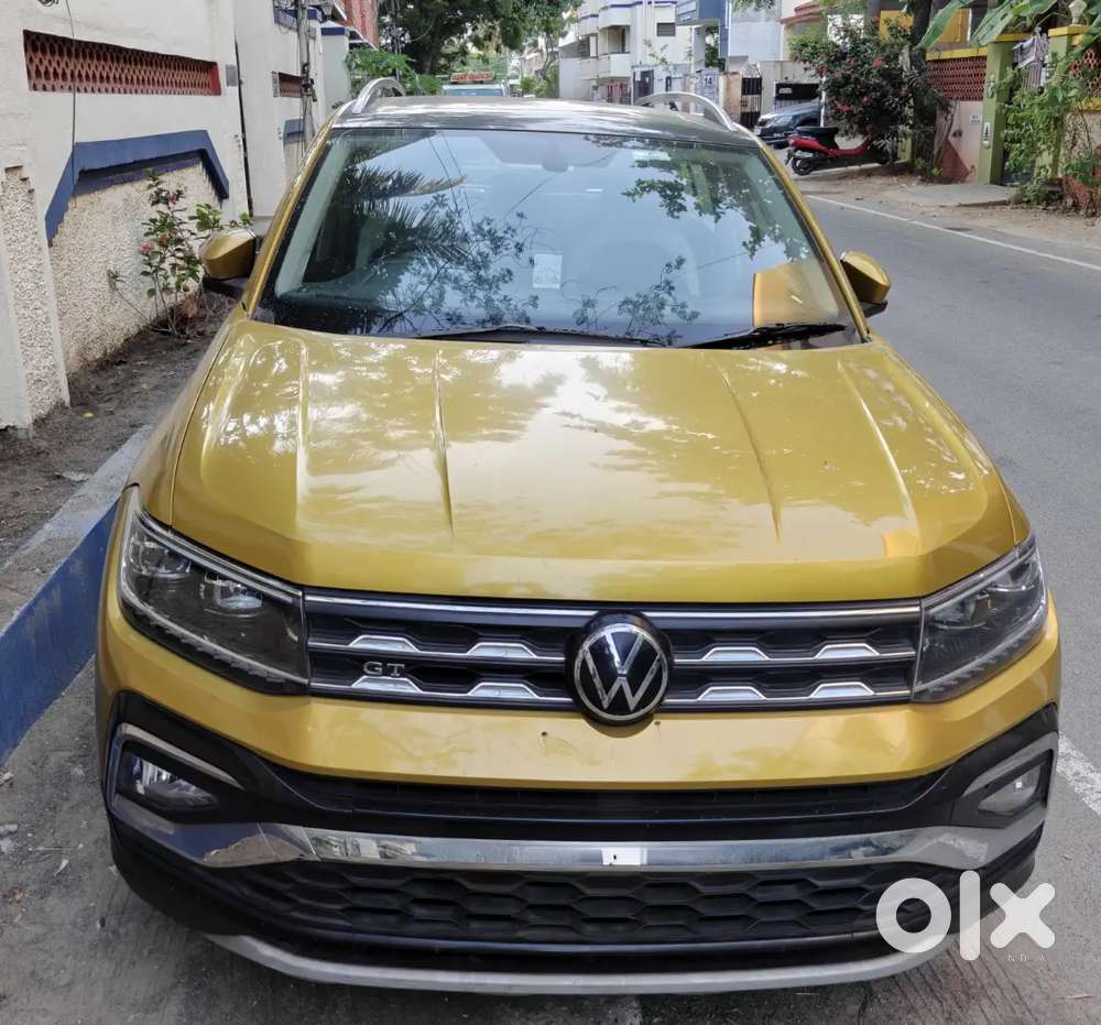 Volkswagen Taigun 2021 Petrol 71000 Km Driven