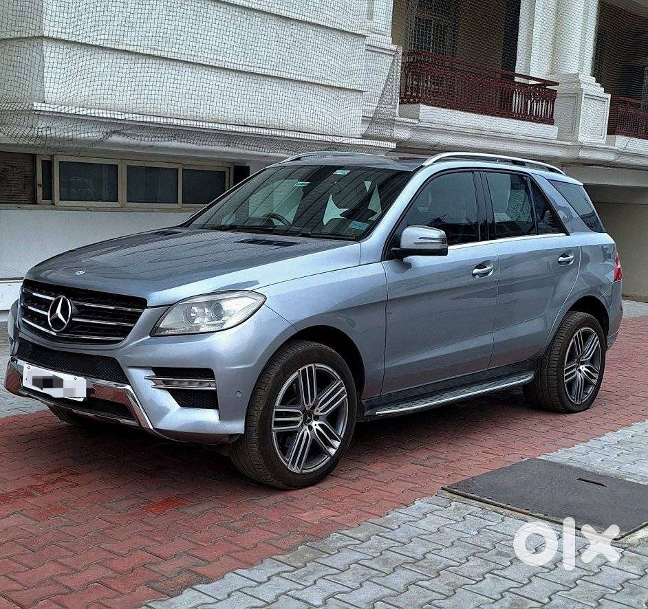 Mercedes-benz M-class Ml 350 Cdi, 2012, Diesel