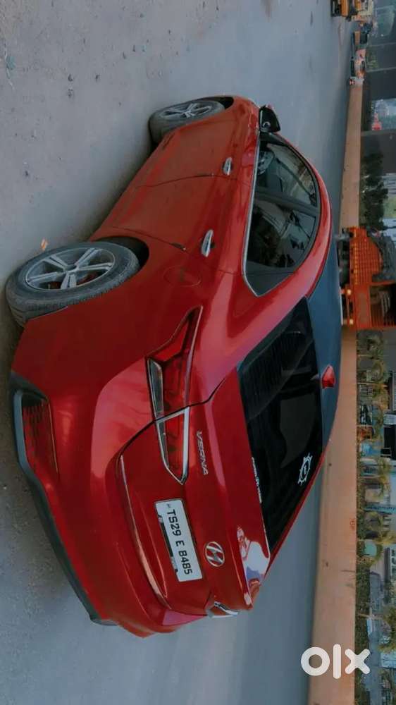 Hyundai Verna 2019 Petrol Well Maintained