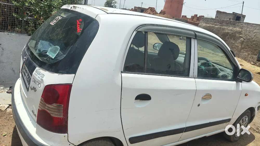 Hyundai Santro Xing 2008 Lpg 125000 Km Driven Petrol +lpg