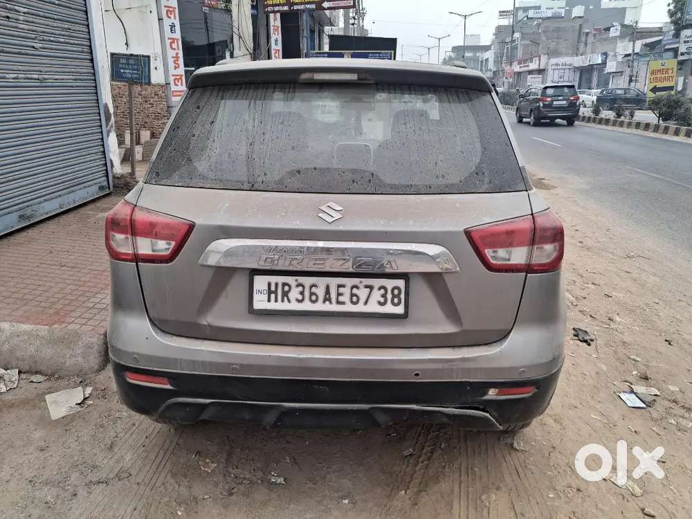 Maruti Suzuki Brezza Vdi 2018