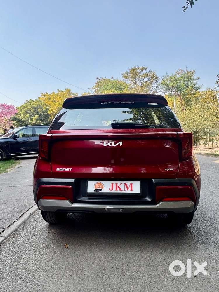 Kia Sonet Gtx Plus Turbo Dct, 2024, Petrol