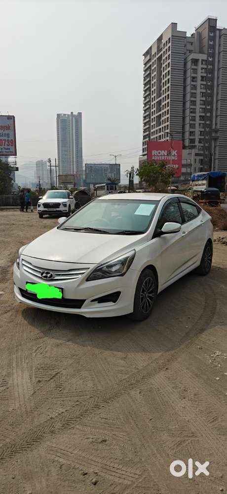 Hyundai Verna, 2016, Cng & Hybrids