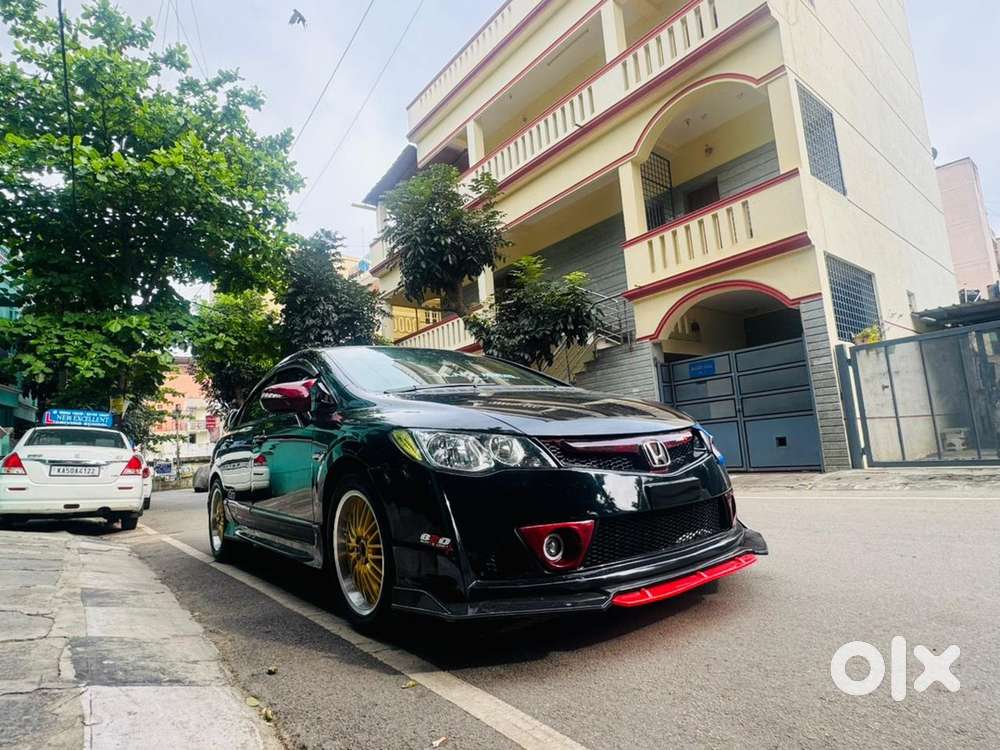 Honda Civic Petrol Manual 2007