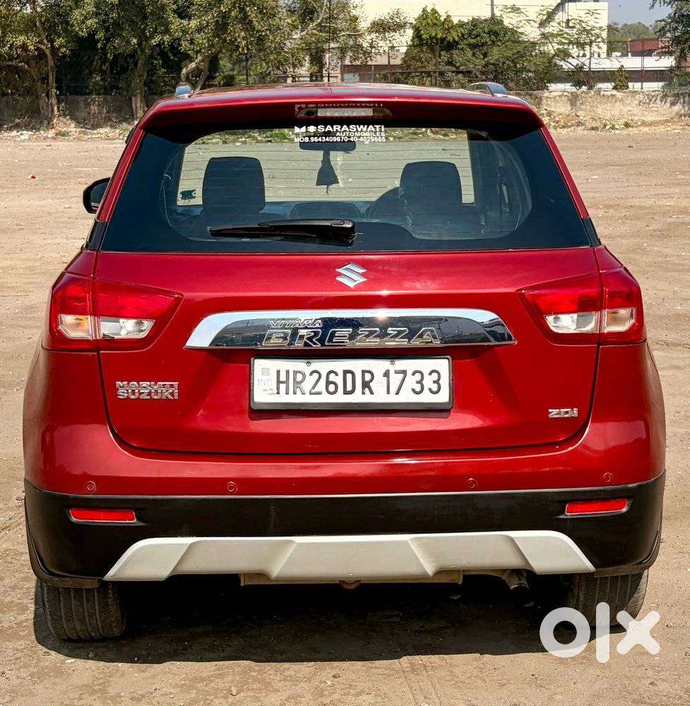 Maruti Suzuki Brezza Zdi, 2018, Diesel