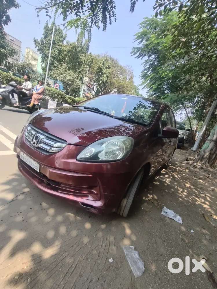Honda Amaze 2013 Petrol 55600 Km Driven