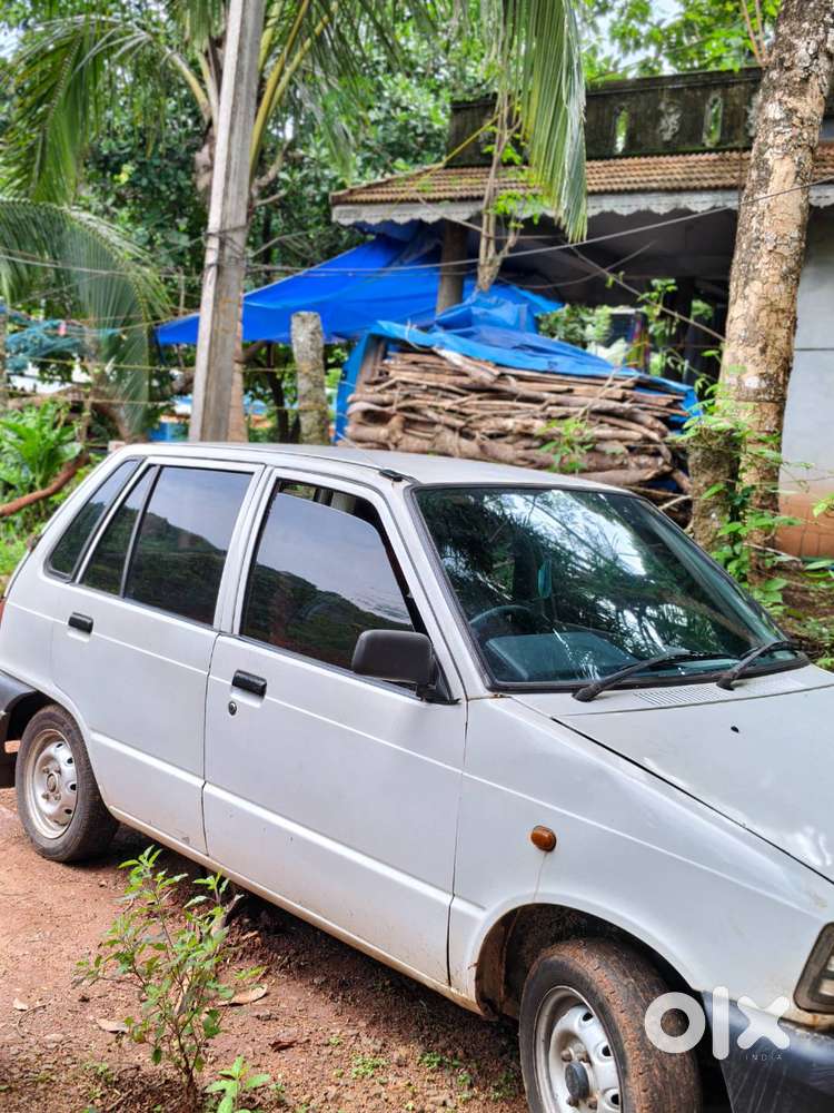 Maruthi 800 Mpfi Ac 2002 Exchange Or Sale