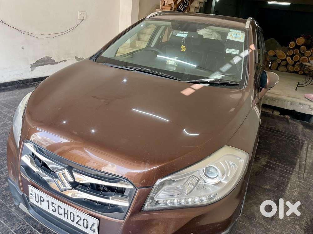 Maruti Suzuki S-cross 2017-2020 1.3 Alpha, 2017, Diesel